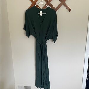 H&M green dress